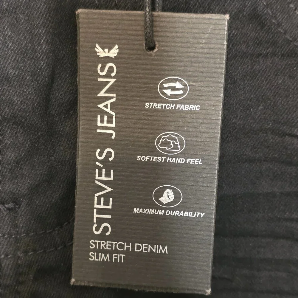 Steve's Jeans Women's Stretch Denim Slim Fit Jeans